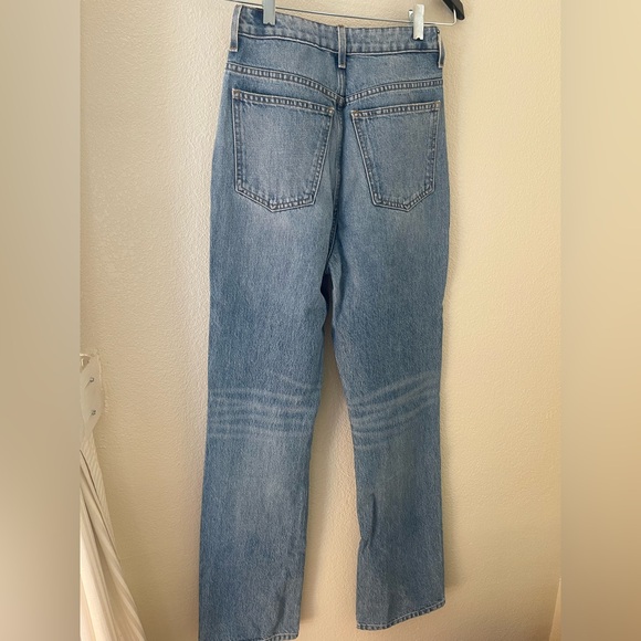KHAITE Danielle high-rise straight jeans Size 29 - Picture 11 of 12